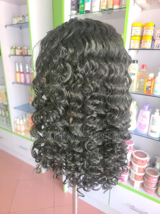 Full Frontal Curly Wig photo 4