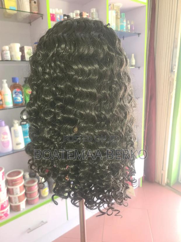 Full Frontal Curly Wig photo 5