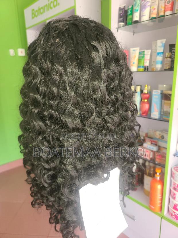 Full Frontal Curly Wig photo 6