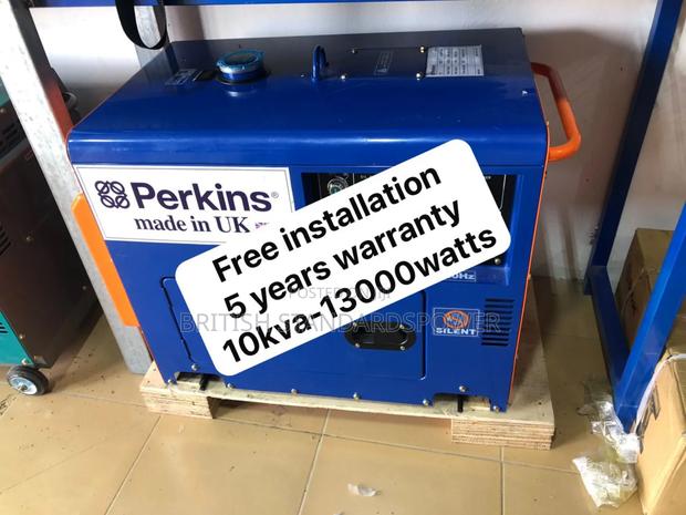 Resourceful 10kva Diesel Generator Set · Photo 1