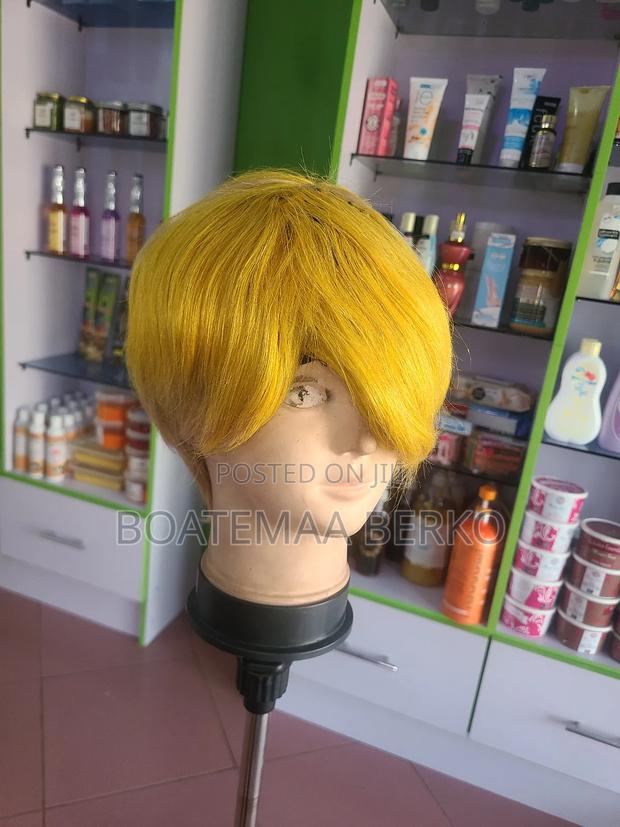 Golden Blonde Pixie Cut Wig photo 6