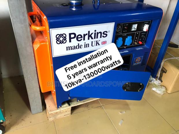 Sustainable Power Source 10kva Diesel Generator · Photo 1