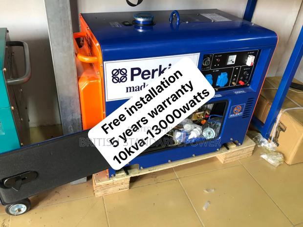 Smart Power 10kva Diesel Generator · Photo 1