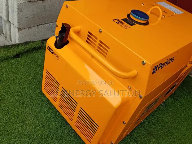 Powerful 10kv Perkins Generator 50hz Diesel Silent Perkins · Photo 1