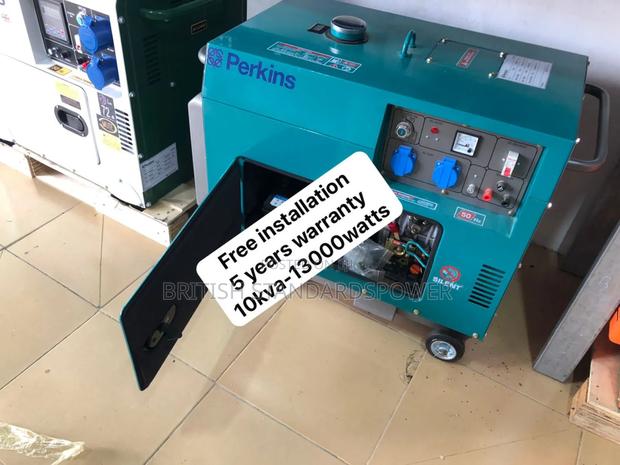 General Purpose 10kva Silent Diesel Generator · Photo 1