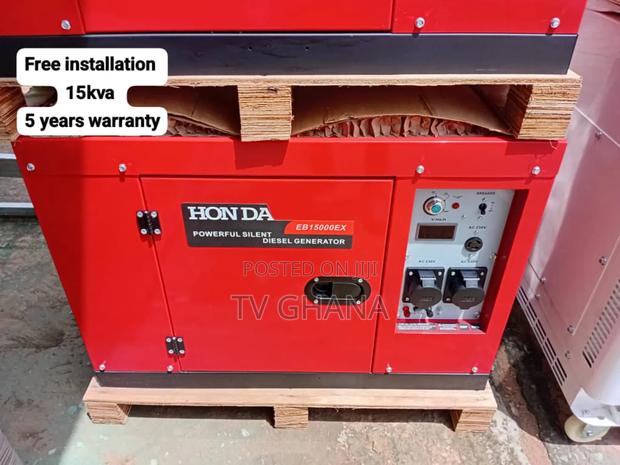 Nova Field 15kva Honda · Photo 1