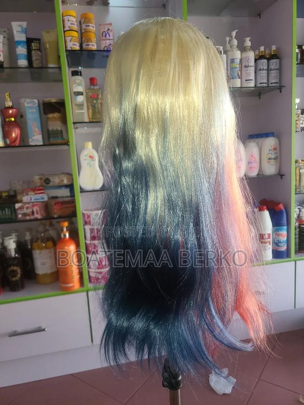 Mixed Blonde Wig photo 2