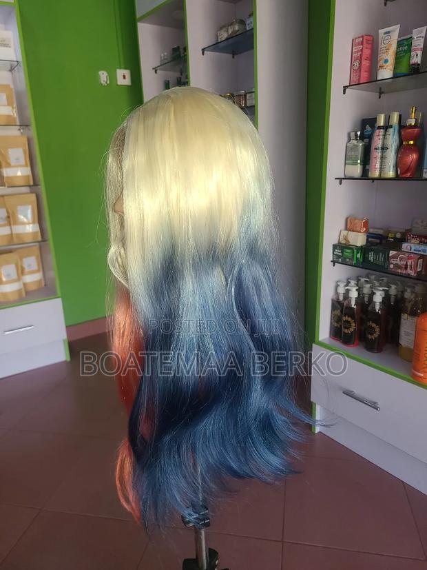 Mixed Blonde Wig photo 3