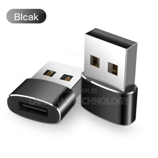 Usb Type-a to Type-C Adapter Converter · Photo 2