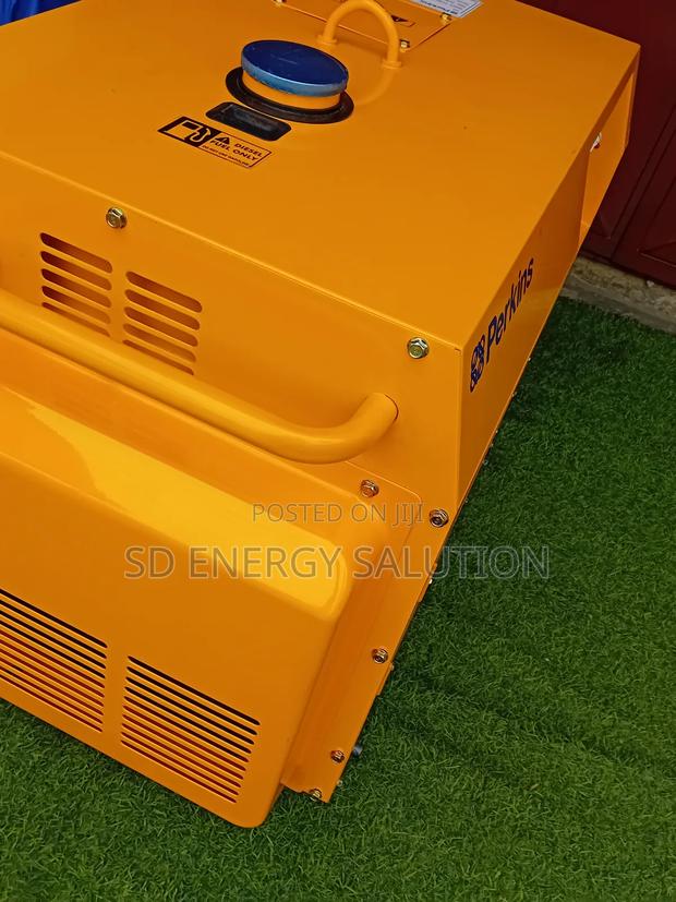 Power Solution 10kva Perkins Generator Diesel Silent 50hz · Photo 1