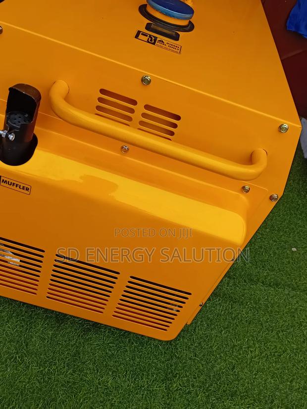 Gigantic Perkins 10kva Generator Diesel Silent 50hz · Photo 1