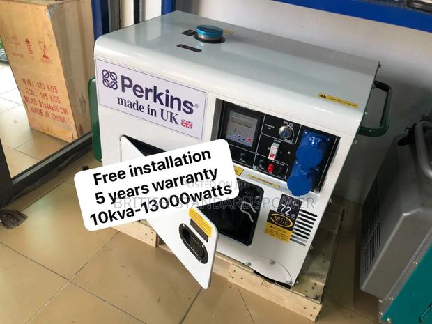 Multi-Source Power 10kva Diesel Generator · Photo 1