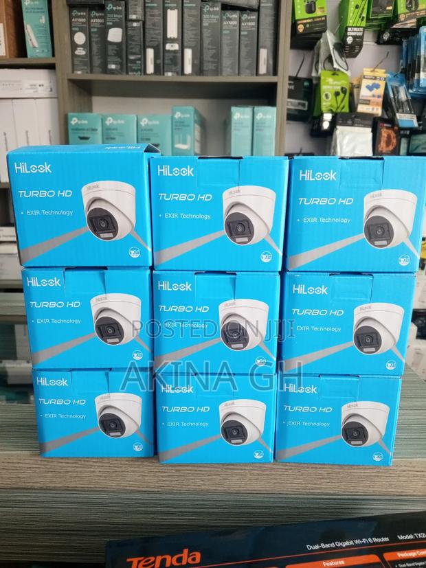 Hilook 2mp Smart Color Analog Audio Camera THC-T127-LPS · Photo 3