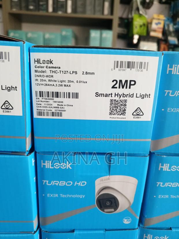 Hilook 2mp Smart Color Analog Audio Camera THC-T127-LPS · Photo 4
