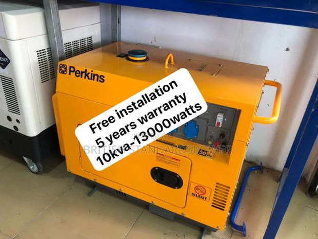 Proficient 10kva Diesel Generator for Commercial Use · Photo 1