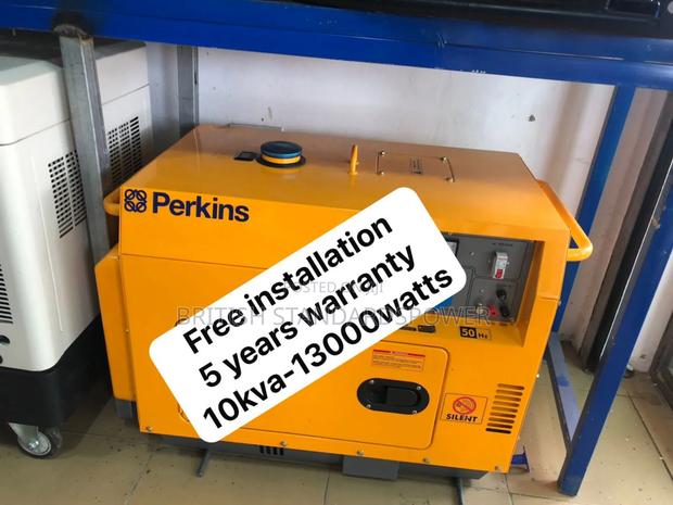 Optimised Fuel Consumption 10kva Diesel Generator · Photo 1