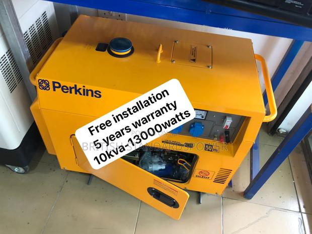 Fuel Rationed 10kva Diesel Power Supply Source · Photo 1