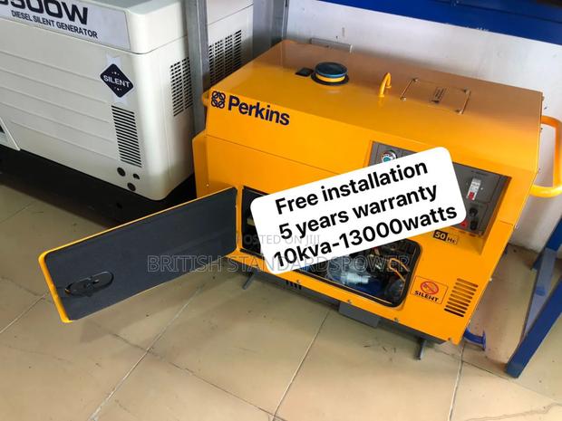 Dynamic 10kva Silent Diesel Generator for Events · Photo 1
