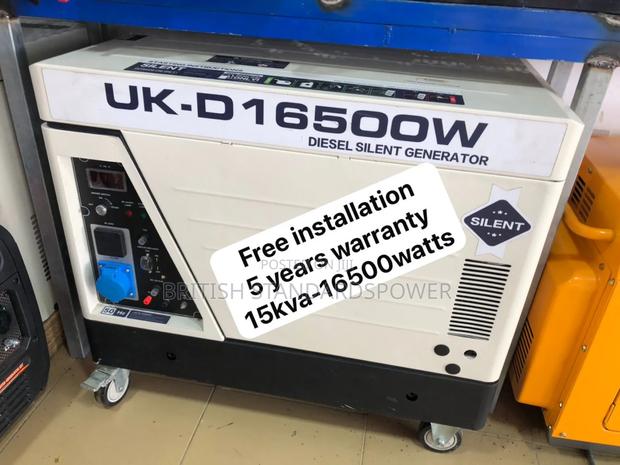 Automated Start-Up 15kva Diesel Genset · Photo 1