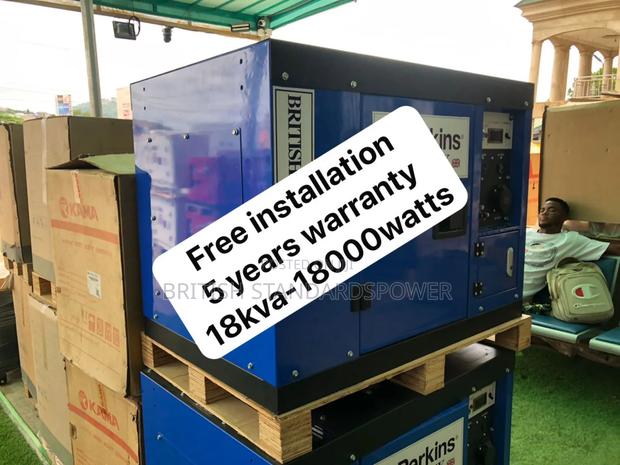 Instant Start Up 18kva Diesel Generator · Photo 1