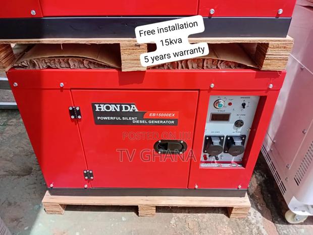 Regal Guard 15kva Honda · Photo 1