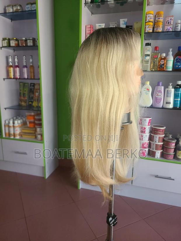 Blonde Straight French Cut photo 4