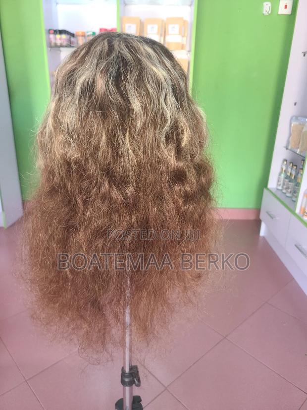 Bodywave Human Hair Wig photo 2