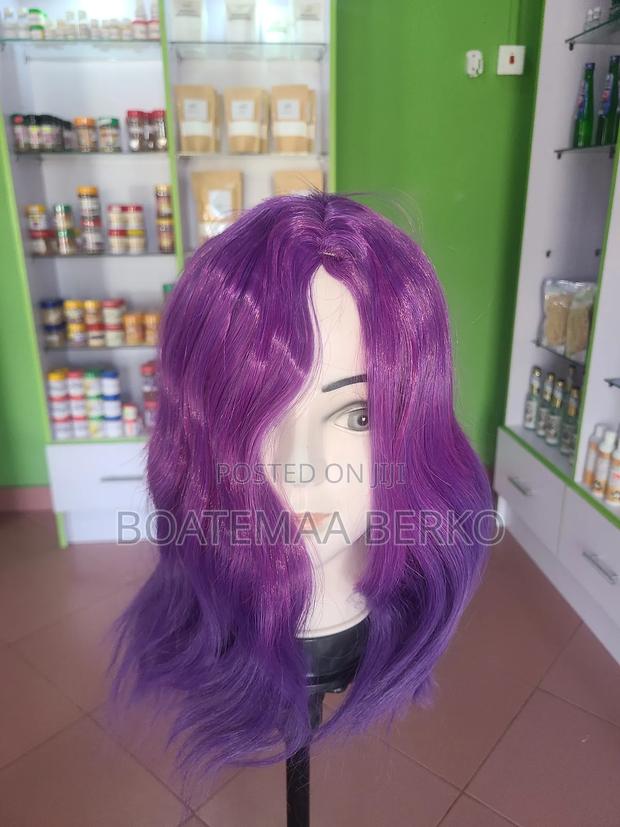 Purple Bodywave Wig photo 5