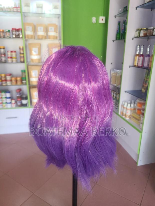 Purple Bodywave Wig photo 6