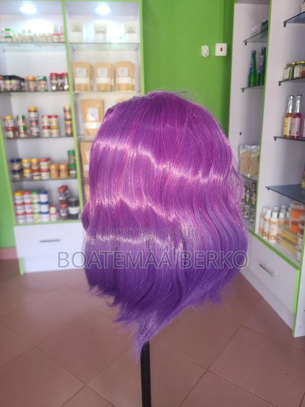 Purple Bodywave Wig photo 7