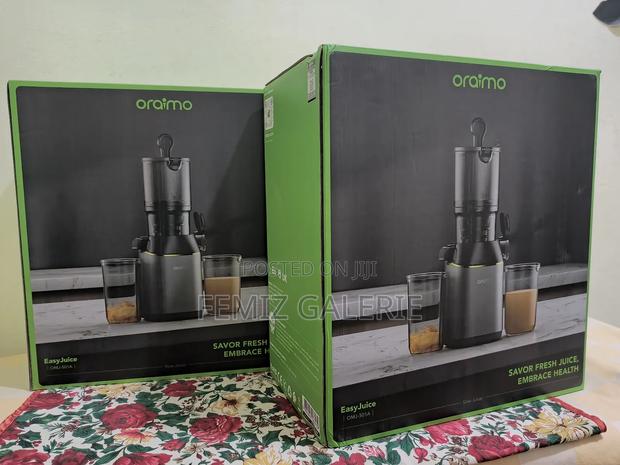 Oraimo Easyjuice 108mm Diameter 800ml Slow Juicer photo 9
