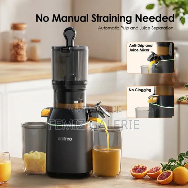 Oraimo Easyjuice 108mm Diameter 800ml Slow Juicer photo 6