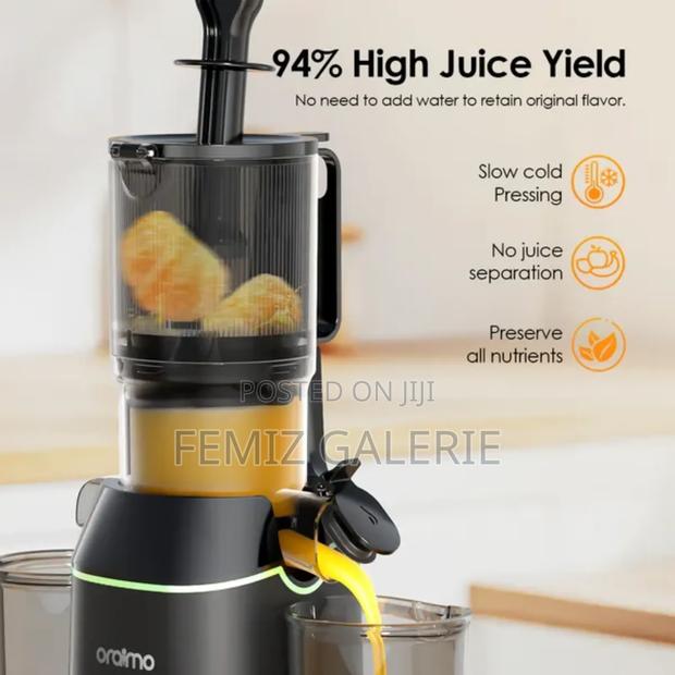 Oraimo Easyjuice 108mm Diameter 800ml Slow Juicer photo 3