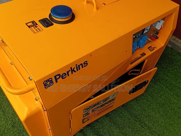 Enchanted 10kva Generator Diesel Silent Perkins Generator · Photo 1