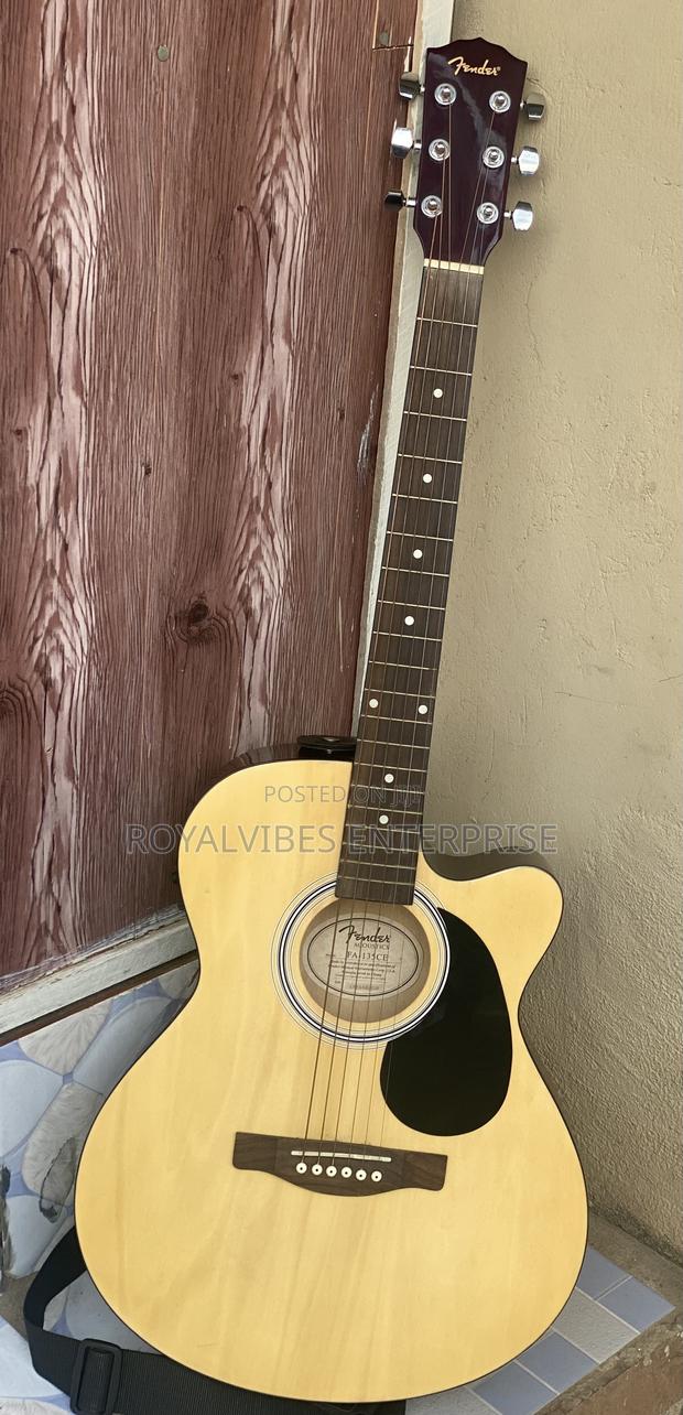 Fender Fa-135ce Acoustic Electric Guitar (San Antonio, Tx) · Photo 2