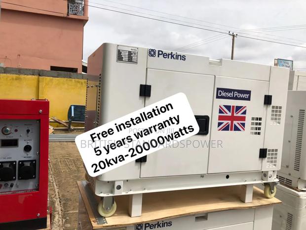 Less Servicing 20kva Silent Diesel Generator · Photo 1