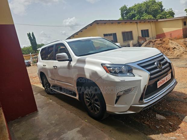 Lexus GX 460 Luxury 2019 White