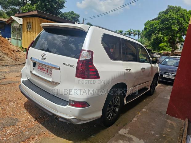 Lexus GX 460 Luxury 2019 White