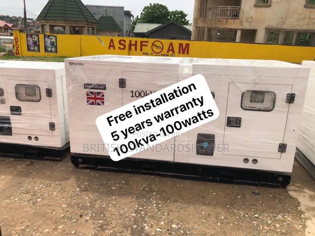 Power Stability 100kva Silent Diesel Generator · Photo 1