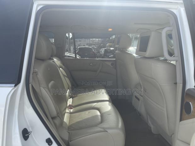 Infiniti QX56 2011 White