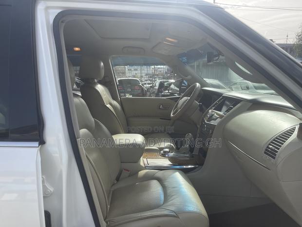 Infiniti QX56 2011 White