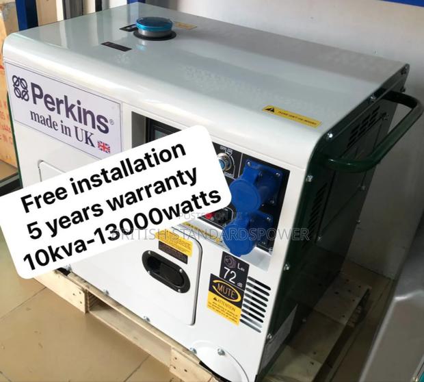 Long-Term Reliability 10kva Diesel Genset · Photo 1