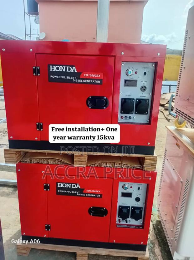 15kva Safe and Sound Operational Generator Perkins 15kva · Photo 1