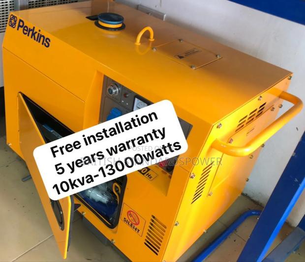 Turbo Power 10kva Diesel Generator Set · Photo 1