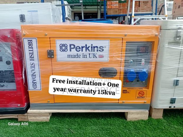 Decisive Generators 15kva Perkins Generator Diesel Uk Brand · Photo 1