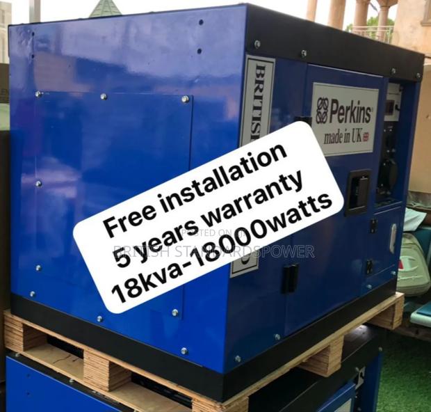 Excellent Reliability 18kva Diesel Generator · Photo 1