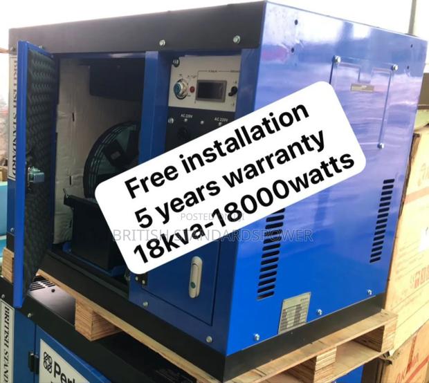 Ultimate Efficiency 18kva Diesel Powered Generator · Photo 1