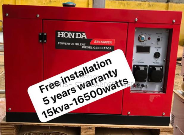 Maximum Throughput 15kva Diesel Generator · Photo 1