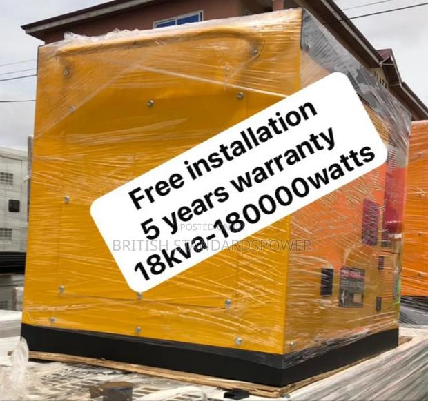 Energy Delivery 18kva Diesel Generator · Photo 1