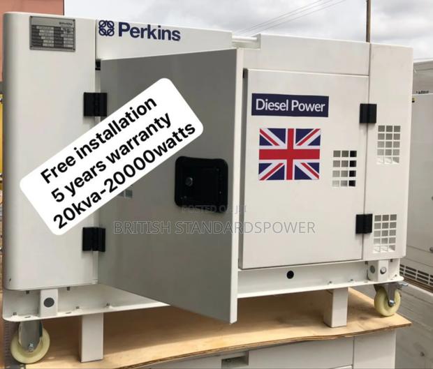 Voltage Stabiliser 20kva Diesel Generator · Photo 1